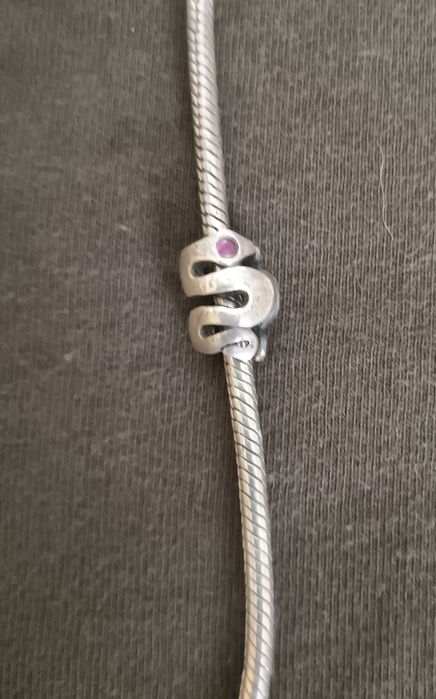 Conta/pingente da coleção  "Oceano Wave"da Pandora para pulseira ou colar