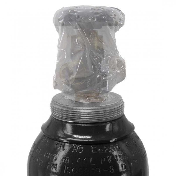 Garrafa Gás AZOTO 8L 150bar