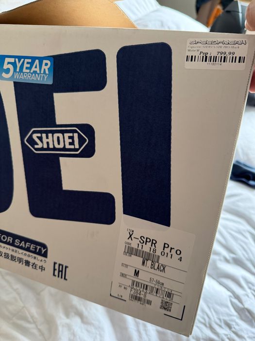 Capacete SHOEI x-spr pro