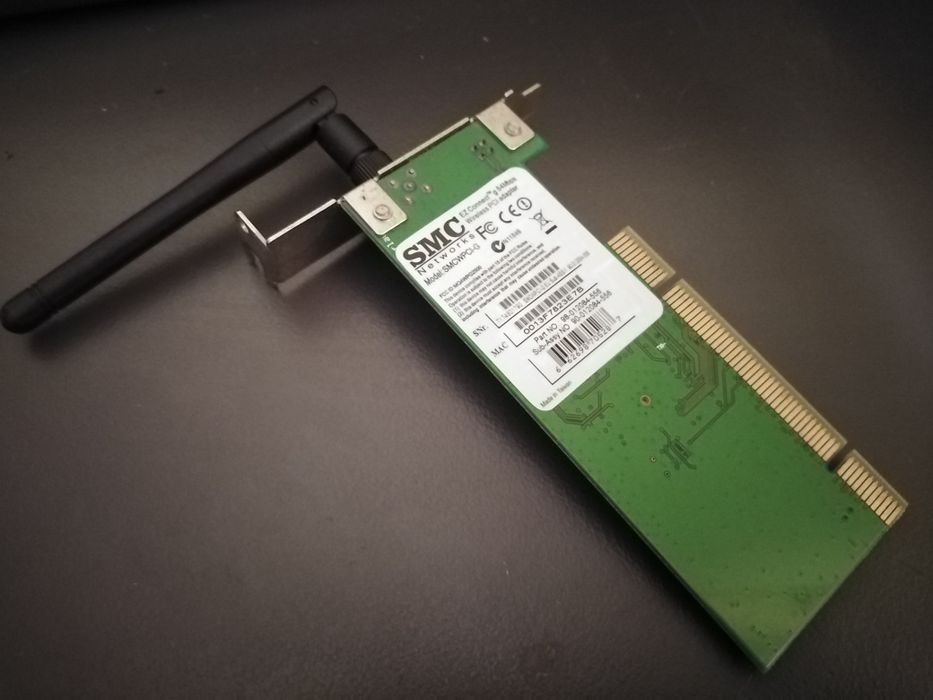 Placa de rede wireless SMC64309792514819122