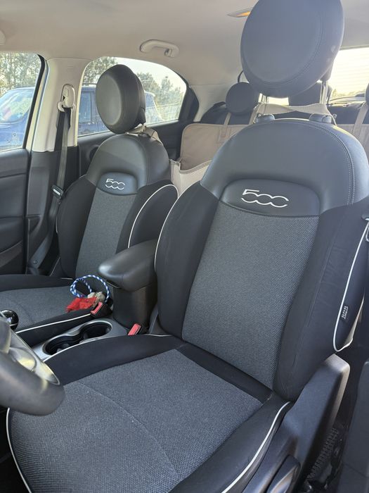 Carro Fiat 500 X