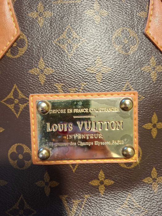 Torebka inspiracja LV