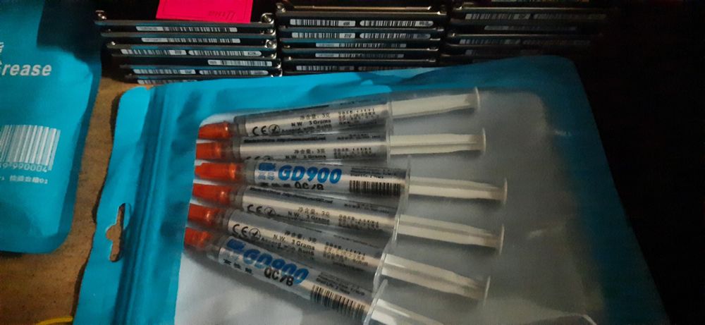 Термопаста 4 грамовка,замінник mx4