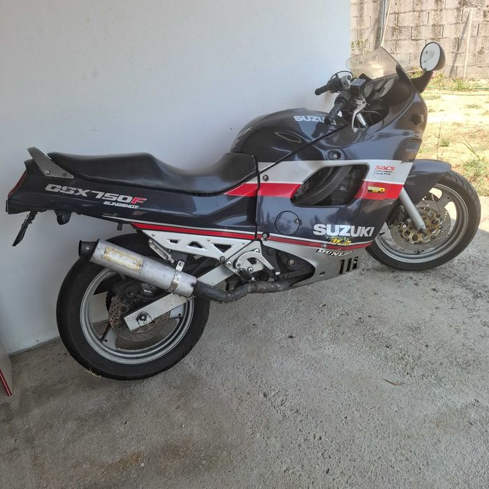 Mota susuki para venda em bom estado