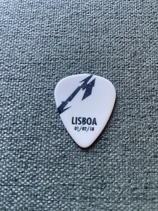 Metallica - Guitar pick