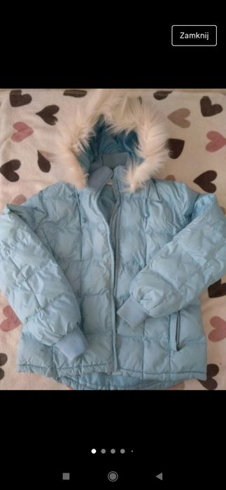 Kurtka damska zimowa  Remain