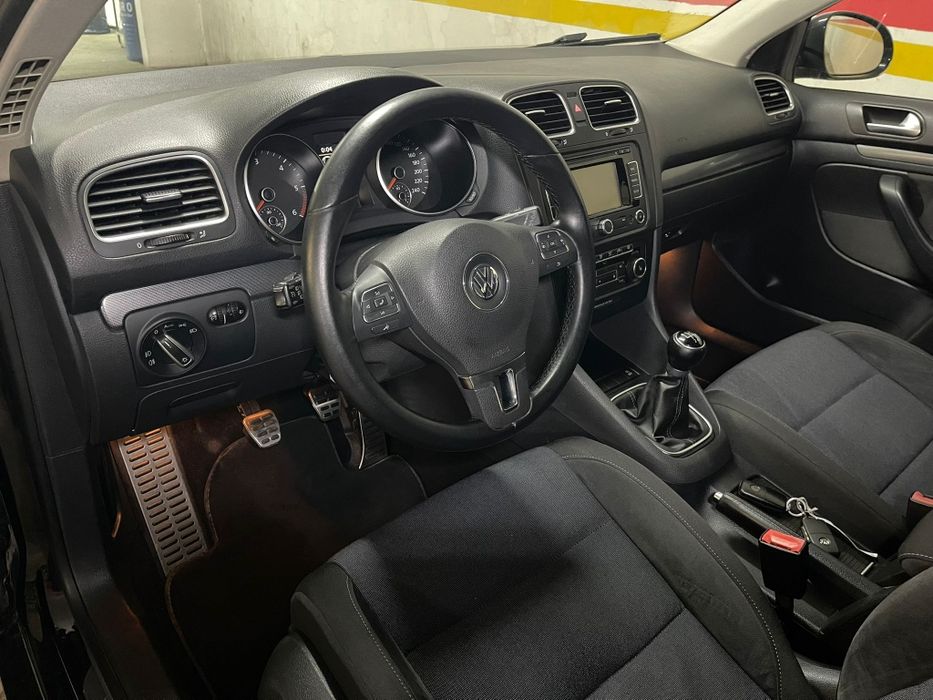 VW Golf Variant TDI