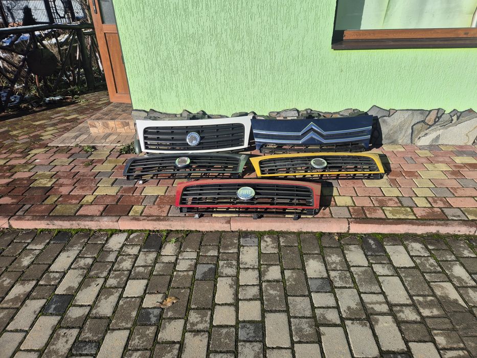 Решітка радіатора Fiat Scudo,Citroen Jumpy.