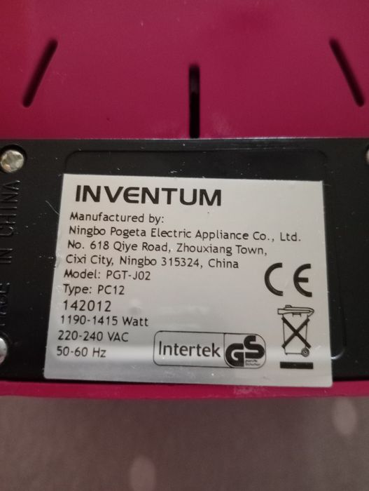 Urządzenie do ciastek