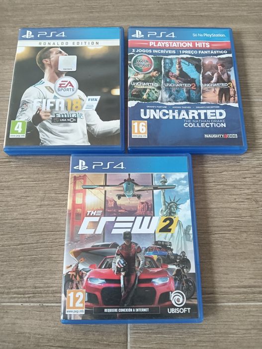 Jogos para PlayStation 4