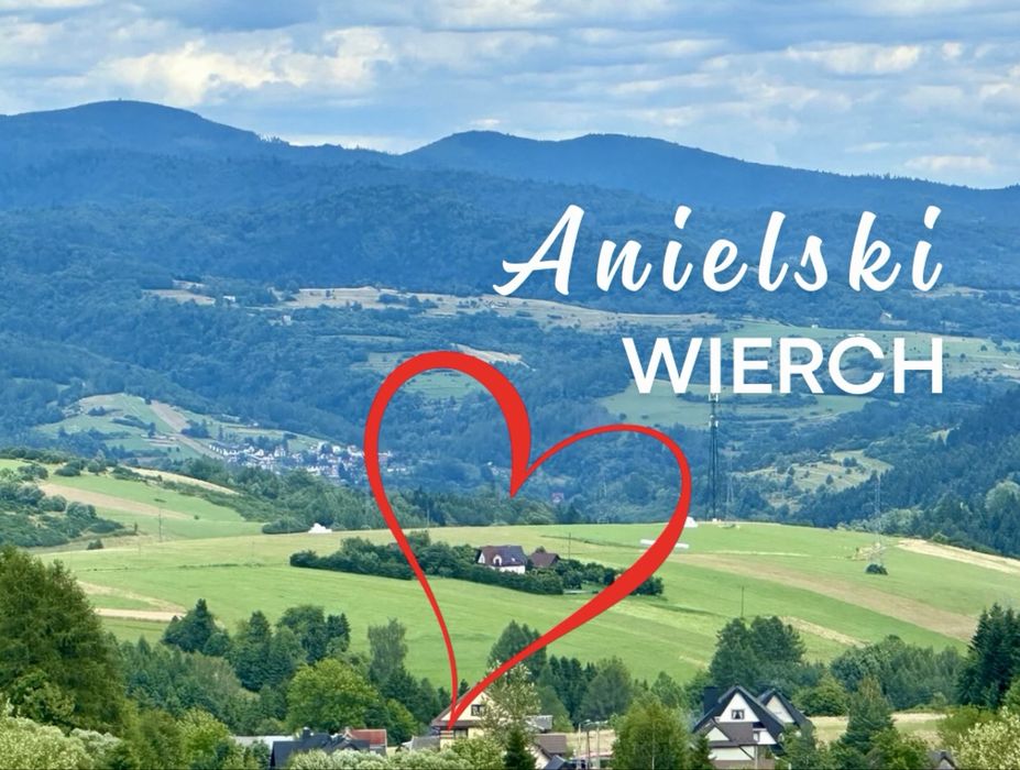 DREWNIANY domek w górach. Ferie. Wyciągi. WIDOKI na góry. PIENINY.