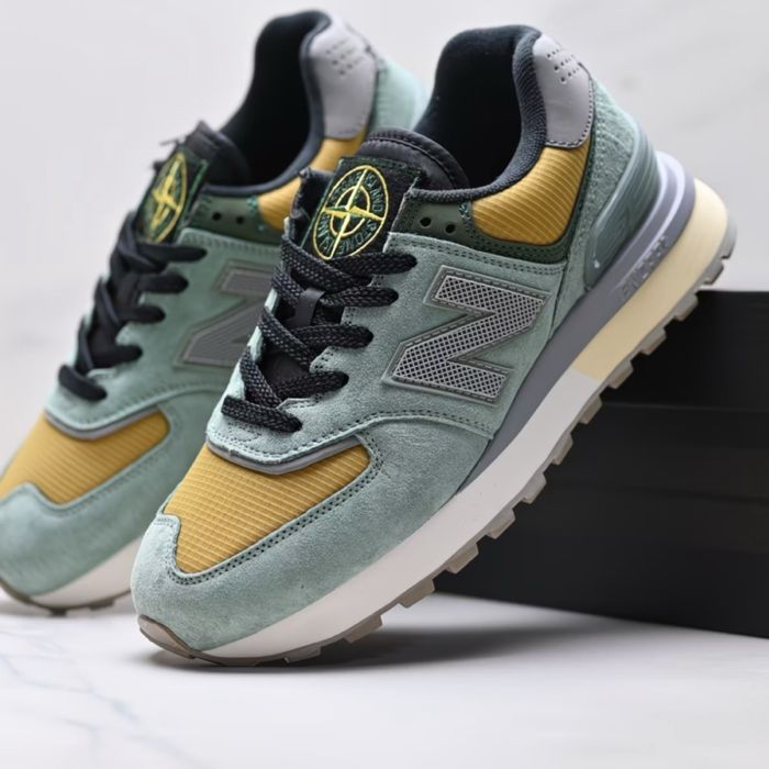 Кросівки New Balance 574 Legacy Green x Stone Island