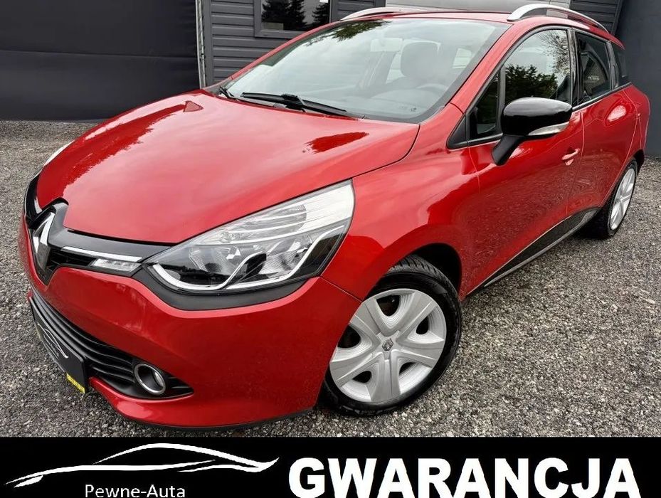 Renault Clio 1.2i 73KM NAVI ALU LED TEMPOMAT Klimatronik PDC Opłaty Gwarancja