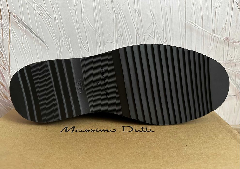 Massimo Dutti. Нові чоловічі черевики, 42 розмір