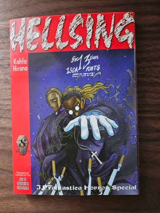 Manga Hellsing tom 8