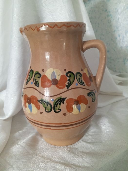 Глечик майоліка глиняний