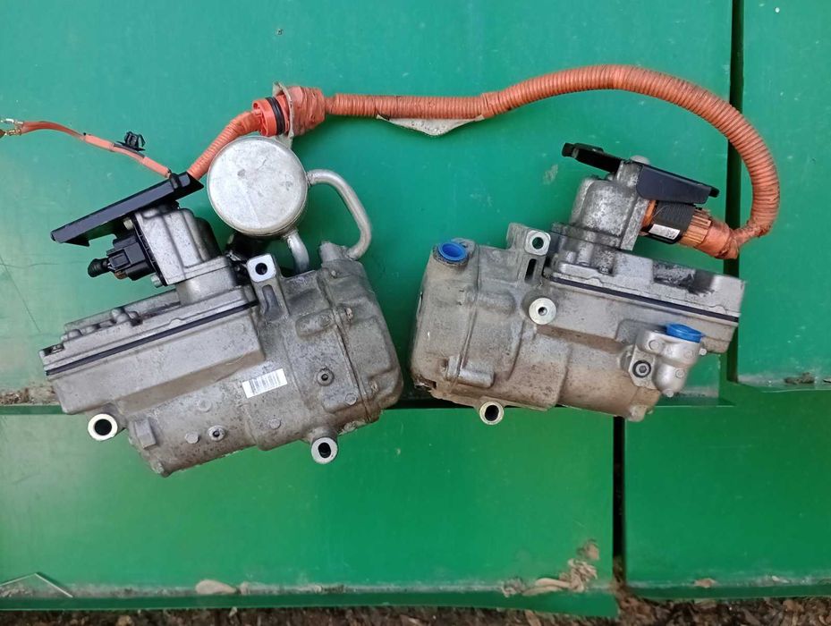 nissan leaf компрессор кондиціонера 2013 2017 92600 3NF0A