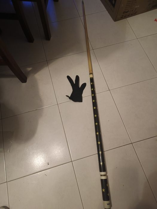 Vendo tacos de bilhar