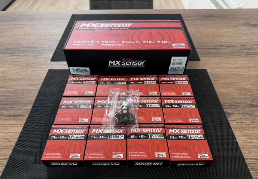 Czujniki TPMS Autel MX-Sensor 433/315 - Hurtownia, FV23%, Super Cena!