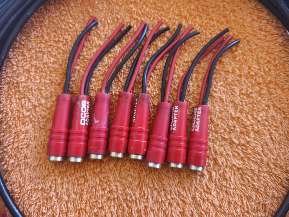 Ocos Dynaudio Speaker Cables