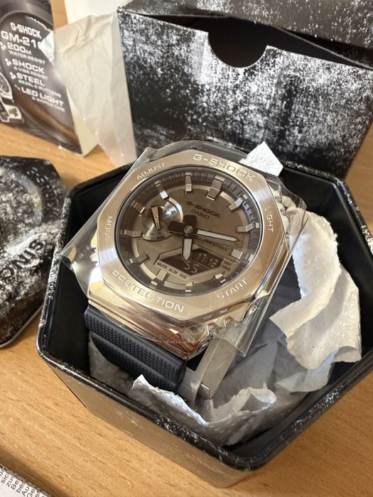 Nowy paragon gwarancja Casio GM 2100 Mandalorian