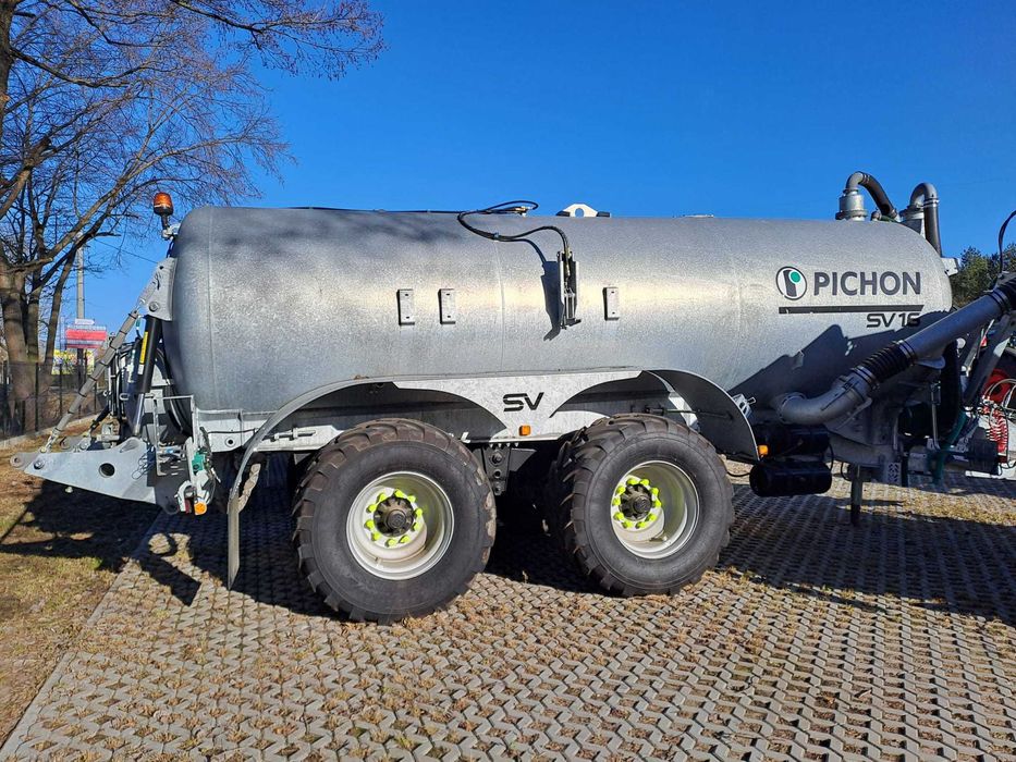 Wóz asenizacyjny SV16 BP iCONTROL S 16.600 litrów