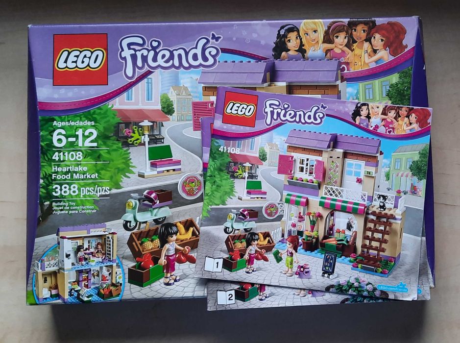Lego Friends 41108 Targ warzywny w Heartlake
