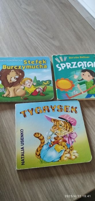 Opowiadania dla dzieci - zestaw 6 książeczek