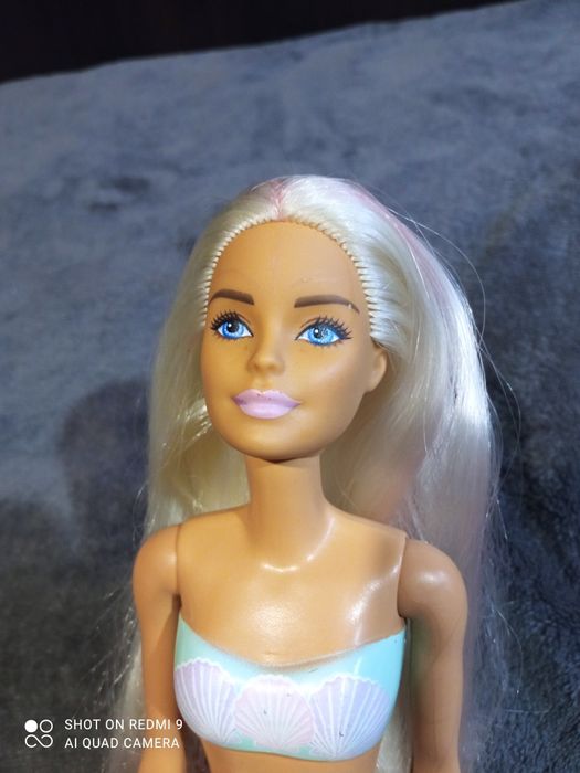Кукла пещерка,Винкс, барби русалка,Mattel