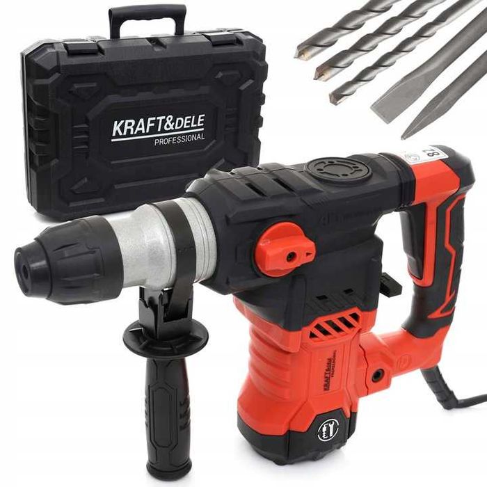 Młotowiertarka Młot Udarowy SDS 2700W 6J Walizka Sklep Jakość