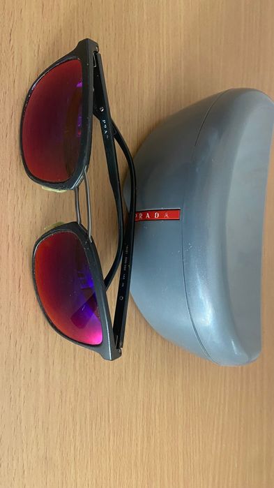 Óculos Prada com lentes zeiss