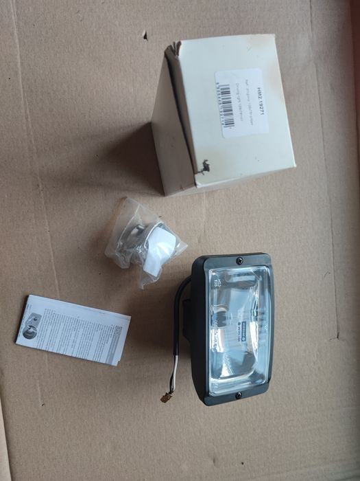 Drogowy reflektor halogenowy Wesem H3 HM2.19271  138x78x68 IP66