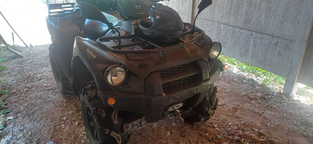 Kawasaki brute force 750
