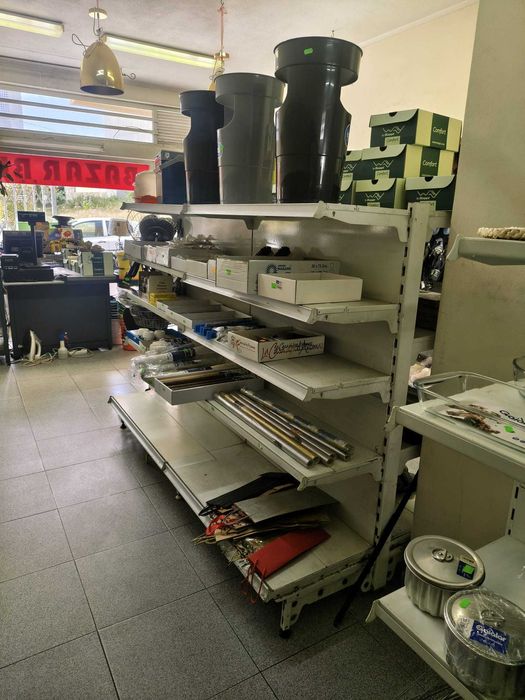 Venda de Prateleiras de Supermercado
