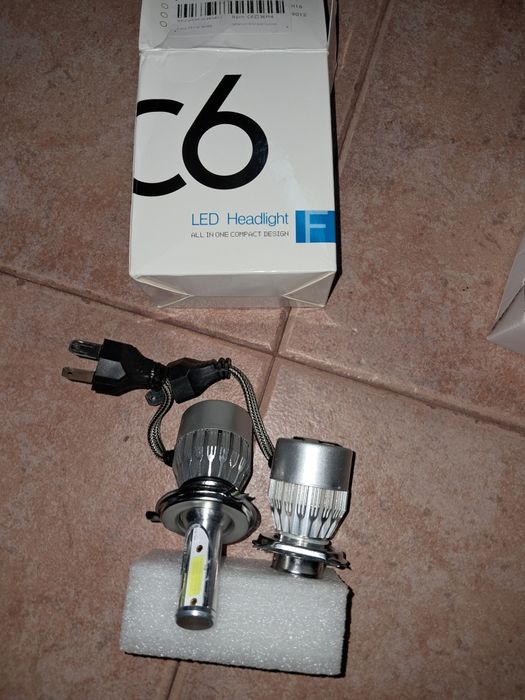 Lampada led H4 cambus