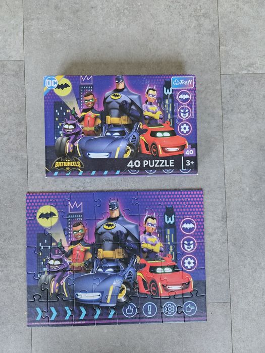 Puzzle dla 3 latka - 7 sztuk