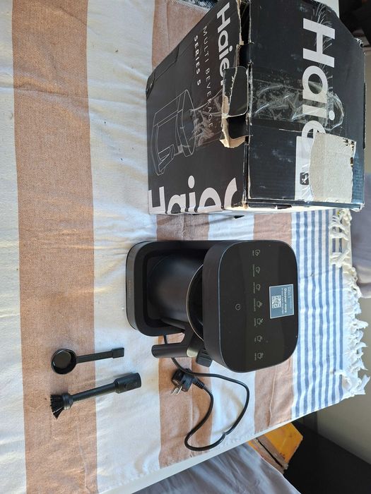 Haier HMB5A 011 – wielofunkcyjne urządzenie do napojów 3w1