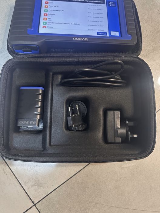 Komputer diagnostyczny mucar v07s