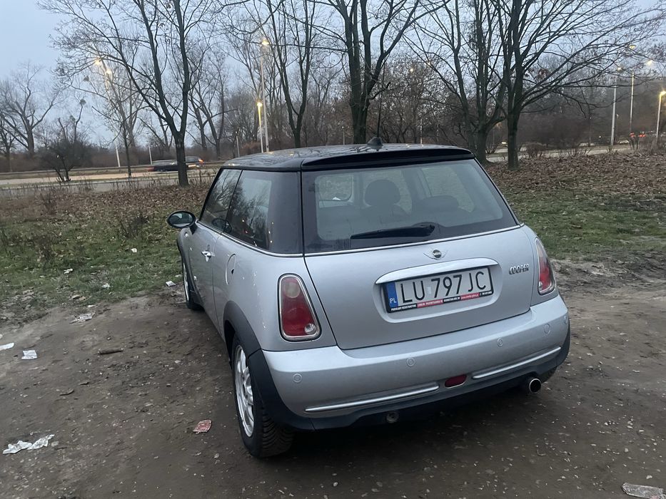 Mini Cooper 1.6 LPG