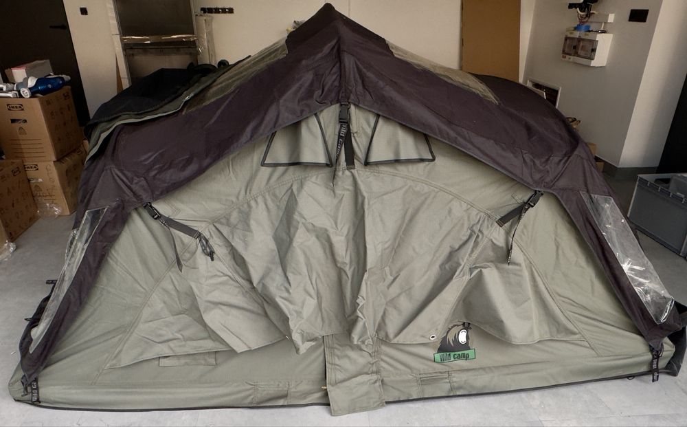 Namior Dachowy Wild Camp Kolorado II 180 ZIELONY