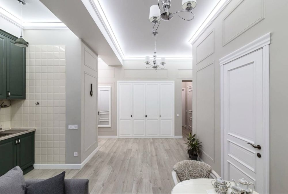 Новый ремонт! Две спальни! Продам квартиру 80м2, в Центре Днепра.