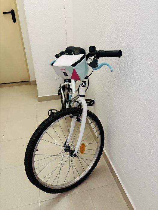 Bicicleta de trekking infantil B'Twin Original 100
