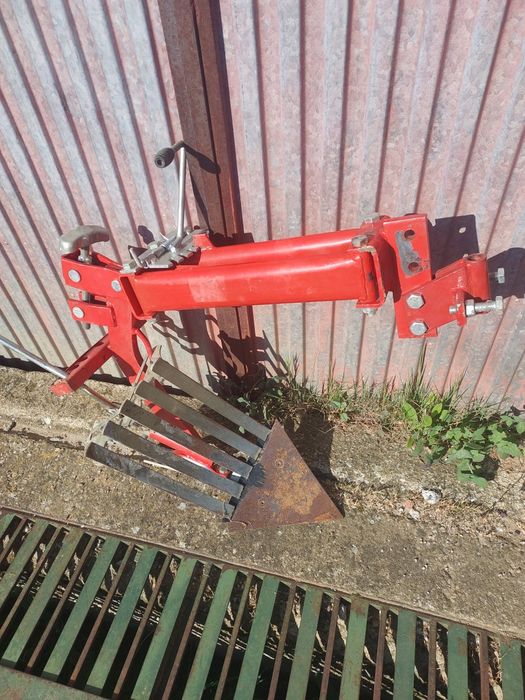 Motocultivador usado