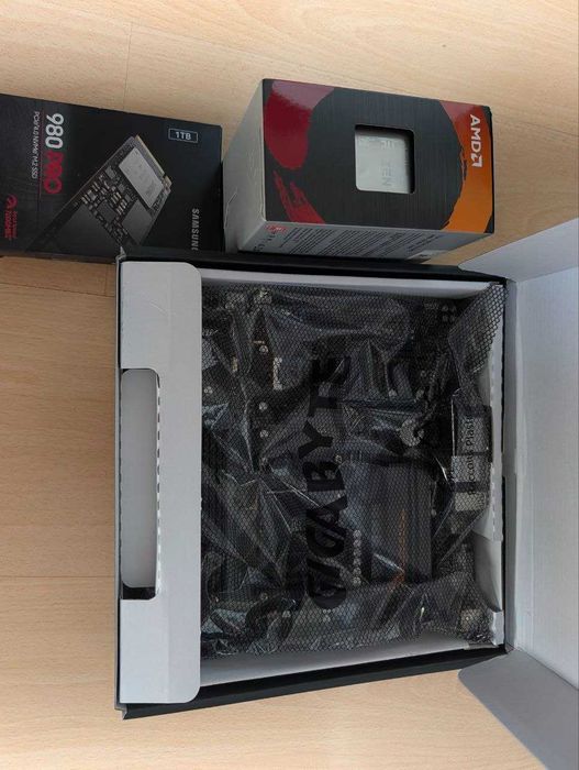 Bundle CPU Motherboard SSD