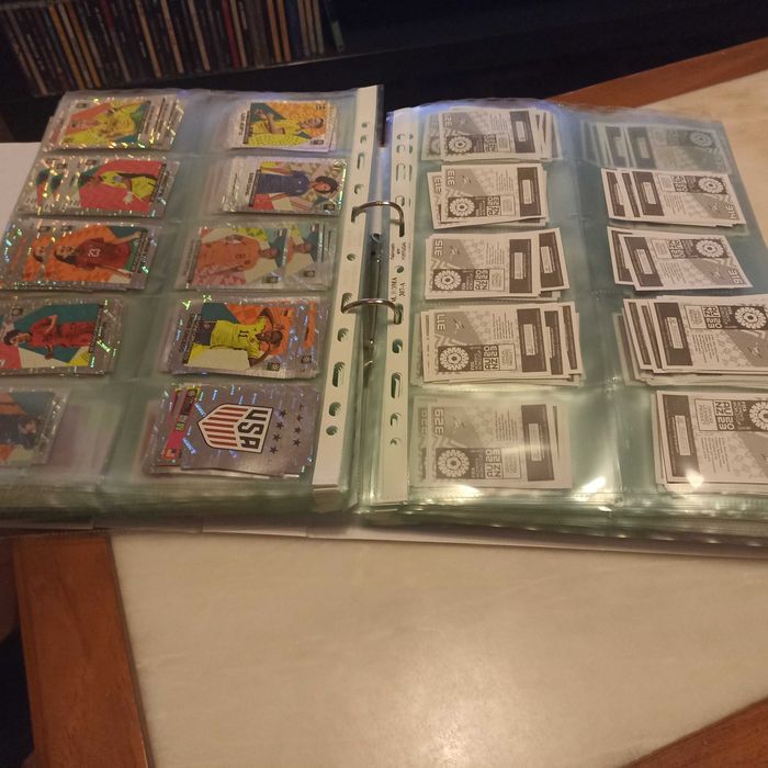 Caixas, Cadernetas e Cromos Panini Mundial feminino 2023