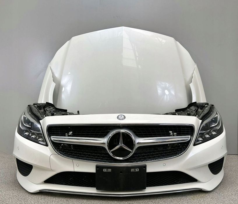 MERCEDES CLS W218 LIFT ZDERZAK MASKA LAMPY MULTIBEAM LED PAS BŁOTNIKI 799