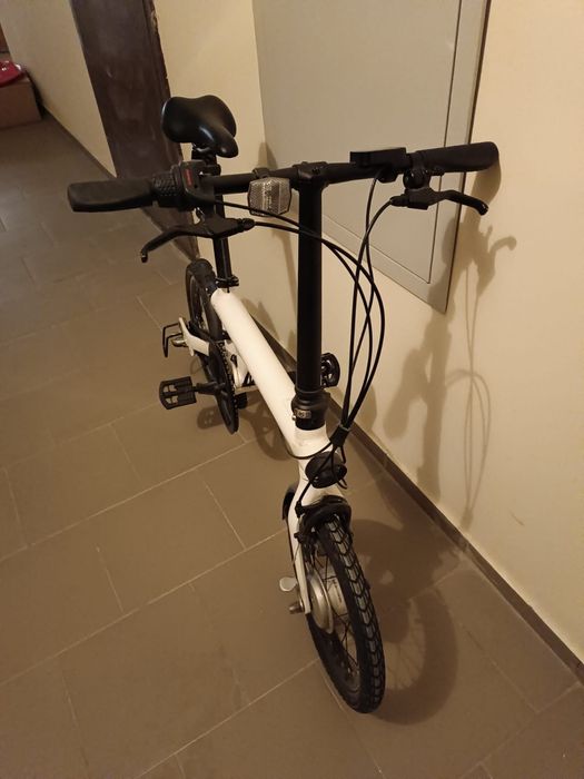 Складаний електровелосипед Q ICYCLE F-2 з акумулятором високої ємності