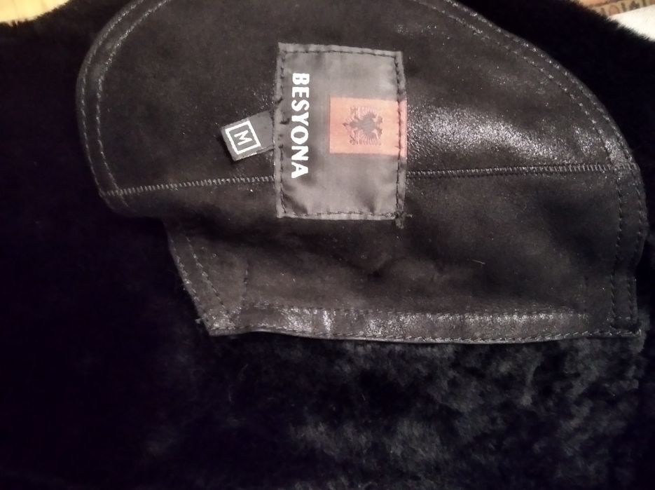 Дубленка натуральная женская