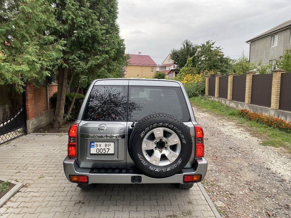 Nissan Patrol 2005 3.0 дизель Механіка. Нісан Патрол Y61 / Обмін