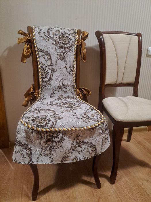 Стул столовый, вещалка напольная дуб